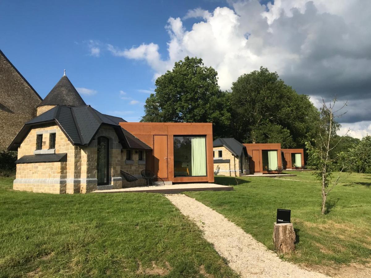 Domaine De Ronchinne - Insolites Maillen Exterior photo